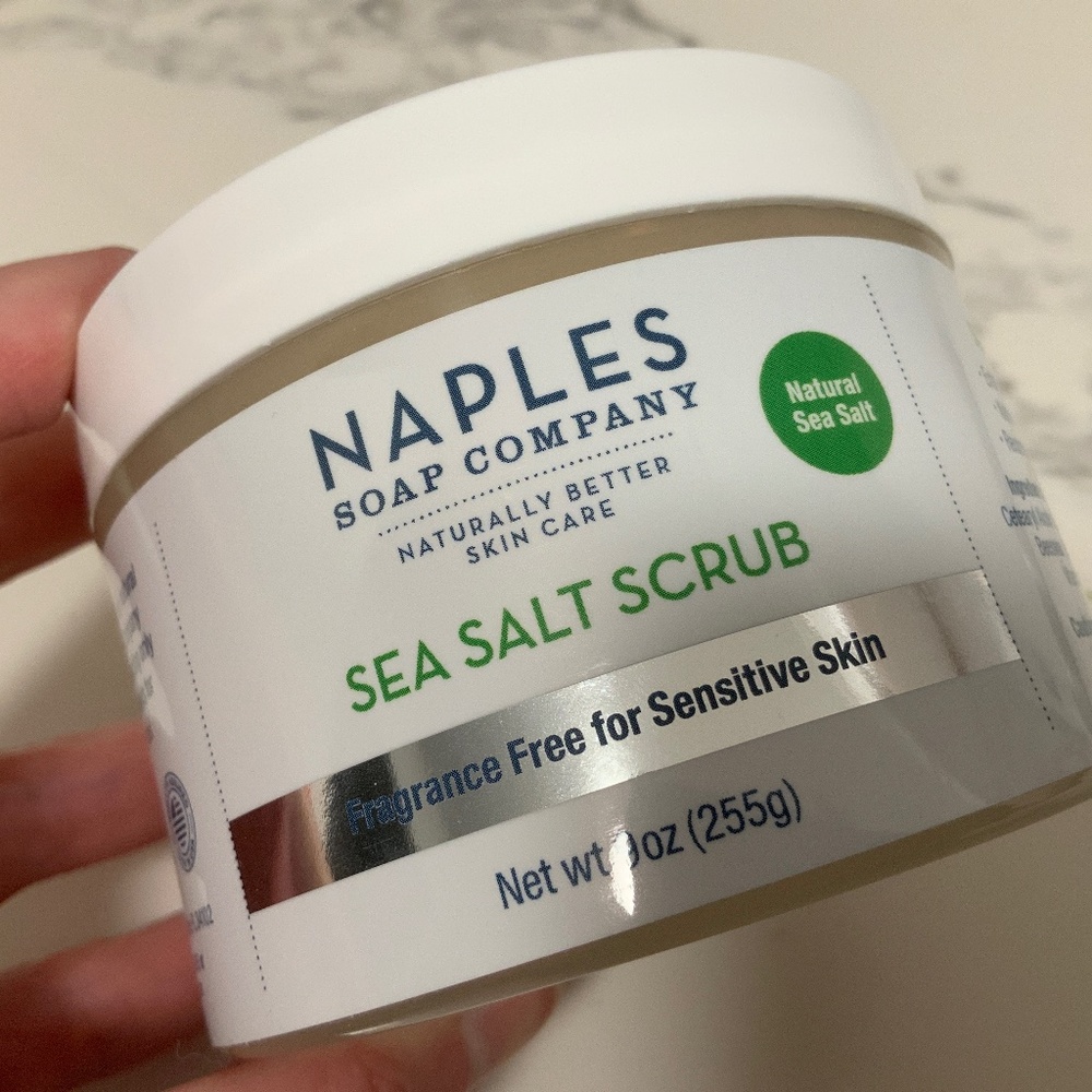 Naples Soap Company Sea Salt Scrub